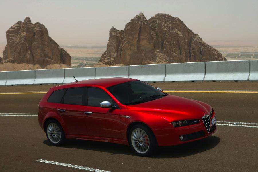  Alfa Romeo 159 Sportwagon Ti (939B) 2008 года  (WW) (фото 15 из 41)